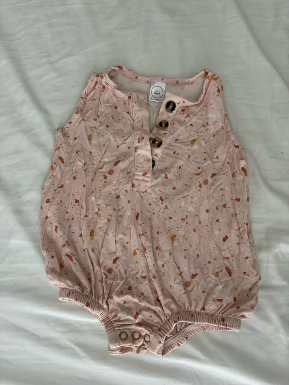 Lou Lou & Company “Gigi” Sleeveless Bubble Romper